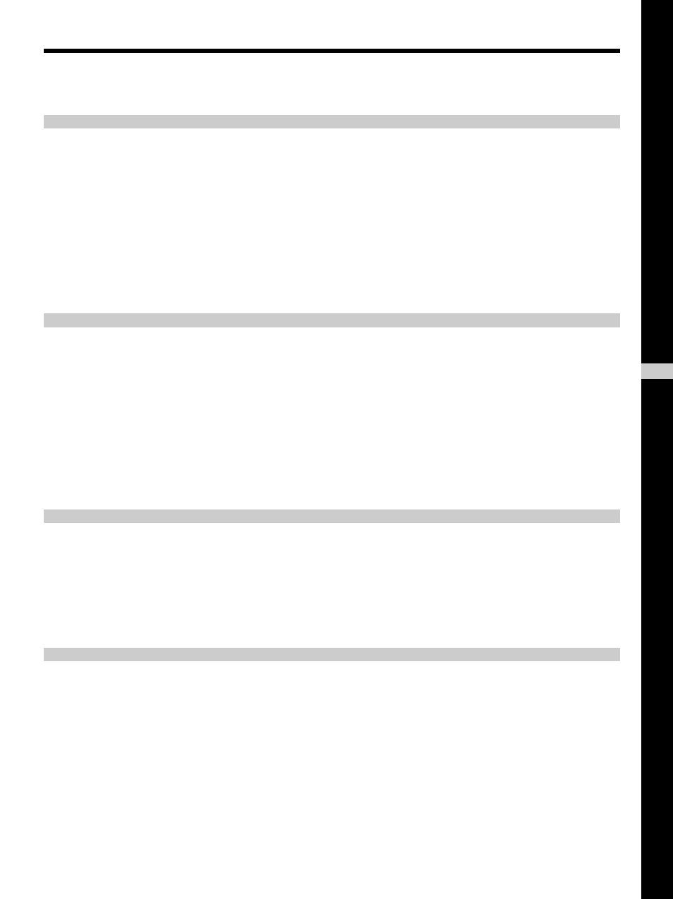 Sony VPL-FX50 User Manual | Page 5 / 108