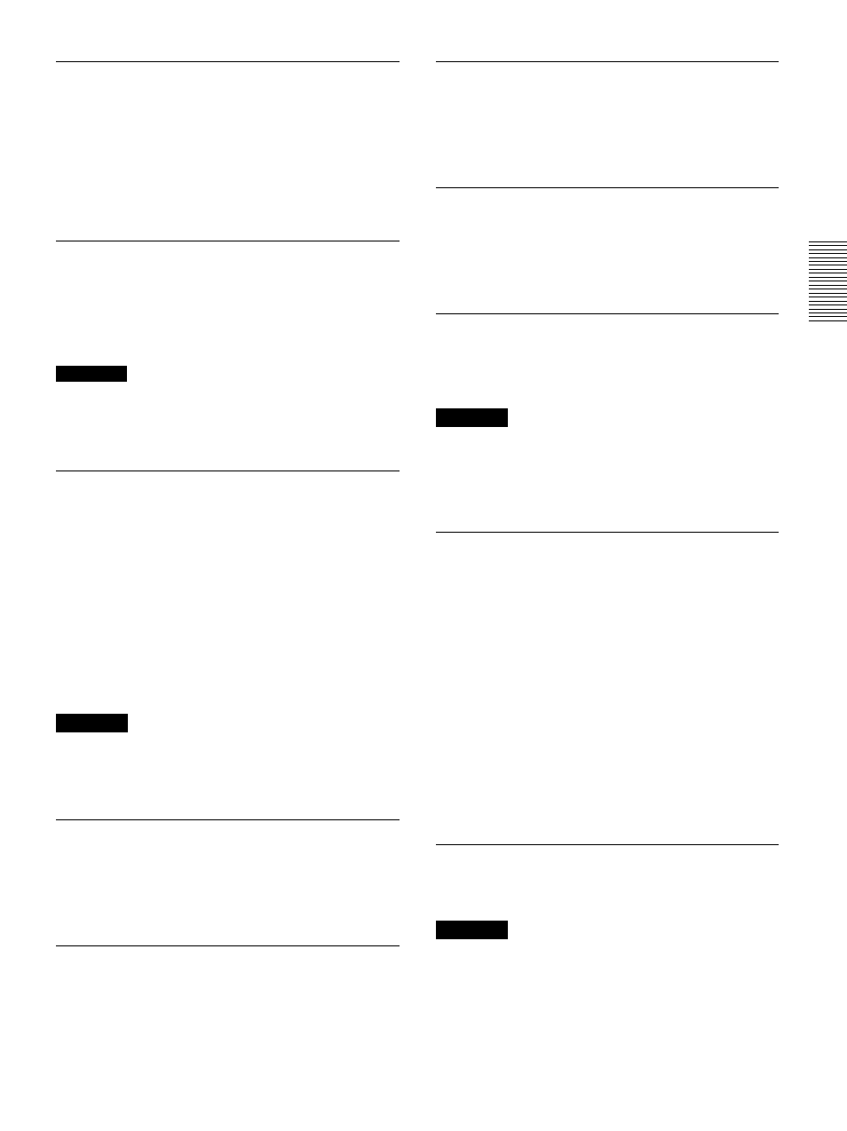 Sony VPL-FX50 User Manual | Page 61 / 108