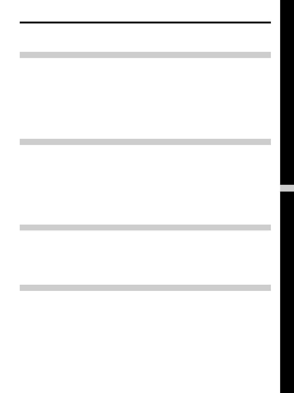 Índice, Descripción general, Instalación y proyección | Realización de ajustes mediante el menú, Instalación | Sony VPL-FX50 User Manual | Page 73 / 108