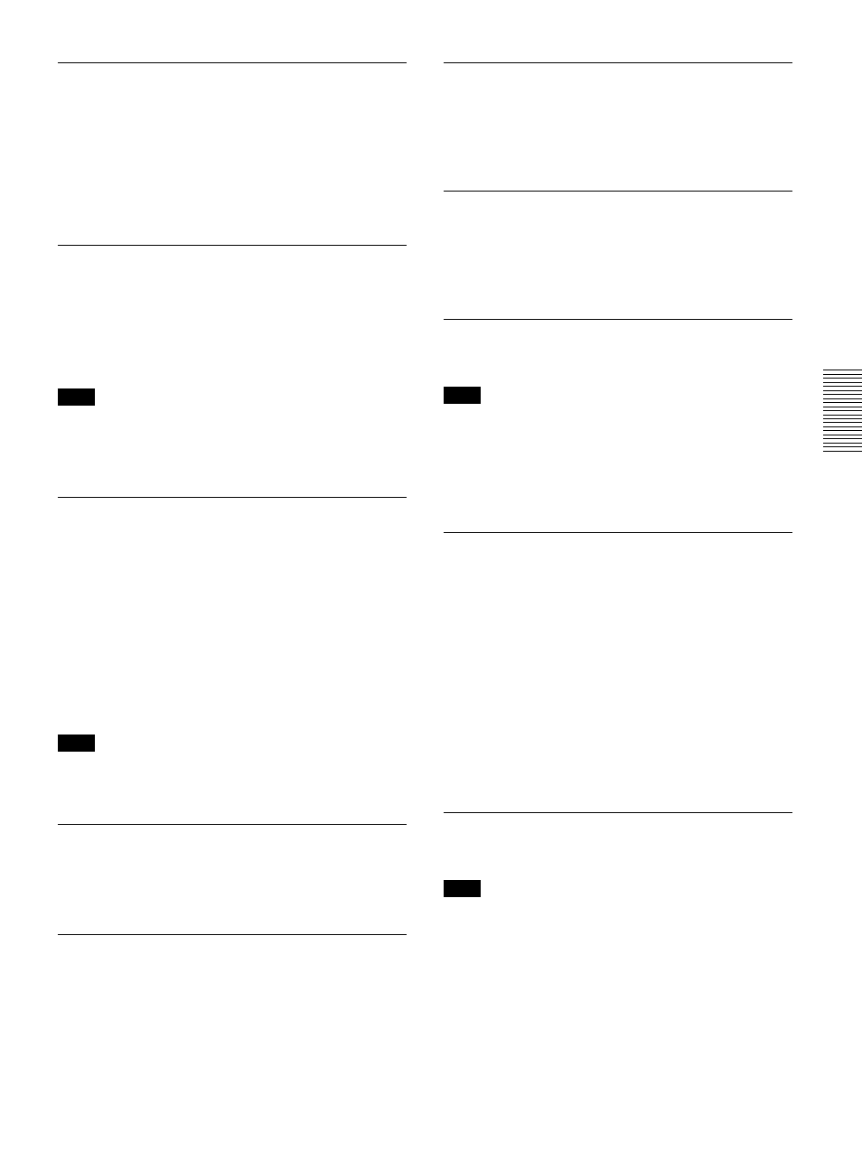 Sony VPL-FX50 User Manual | Page 95 / 108