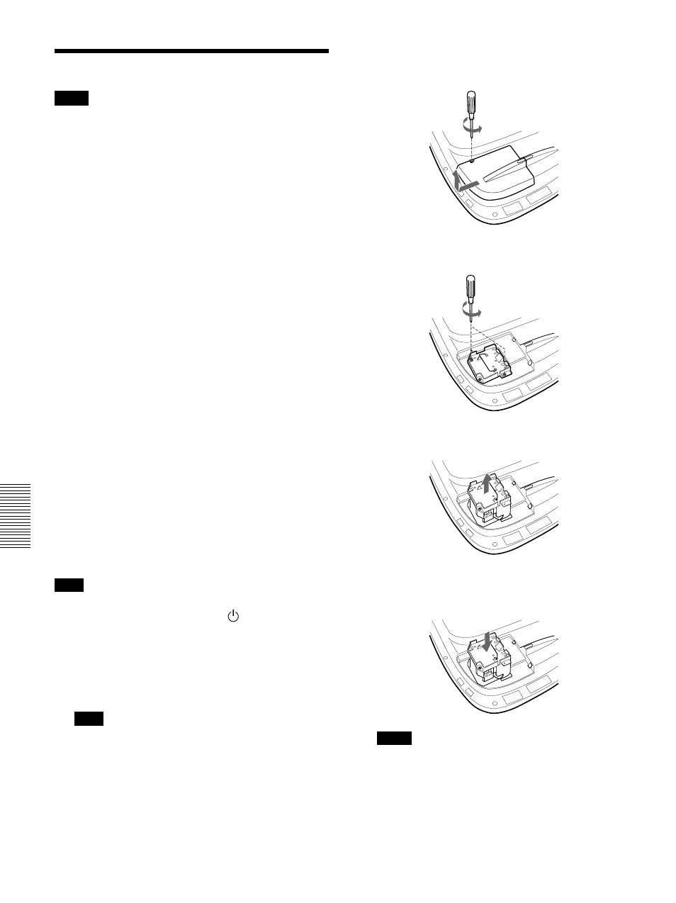 Mantenimiento, Sustitución de la lámpara, Mantenimiento (es) | Sustitución de la lámpara (es) | Sony VPL-FX50 User Manual | Page 98 / 108