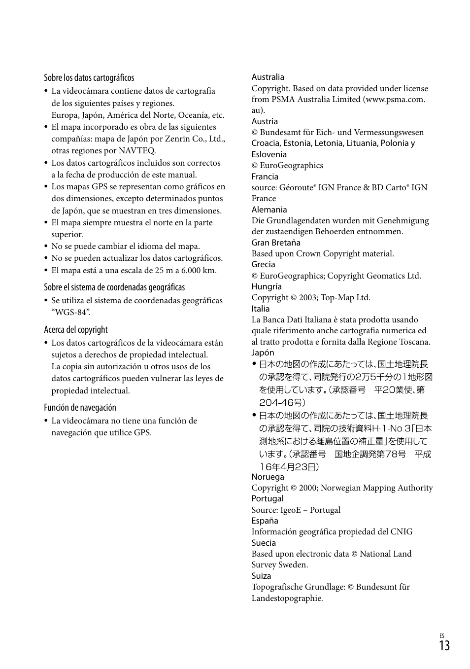 Sony HDR-CX500E User Manual | Page 35 / 36