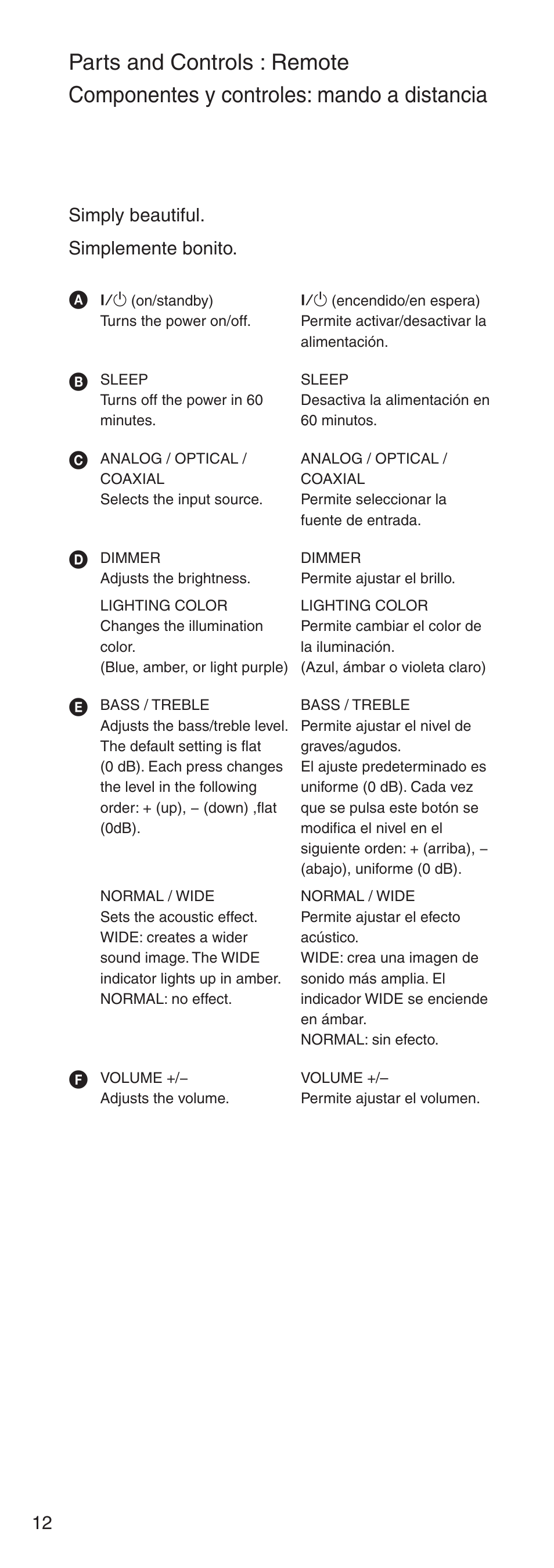 Sony NSA-PF1 User Manual | Page 12 / 24