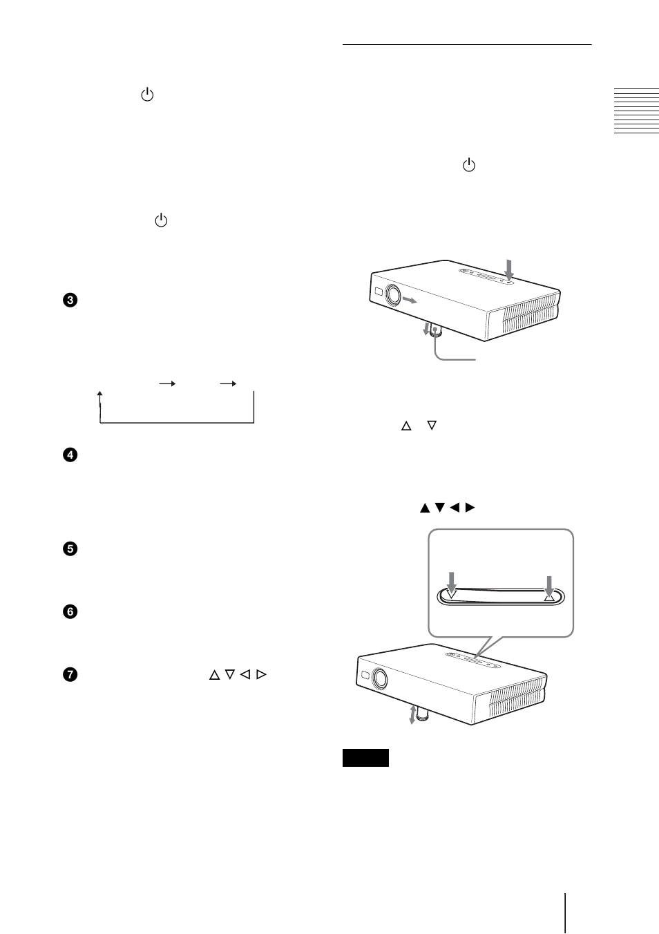 Sony VPL-ES1 User Manual | Page 113 / 156