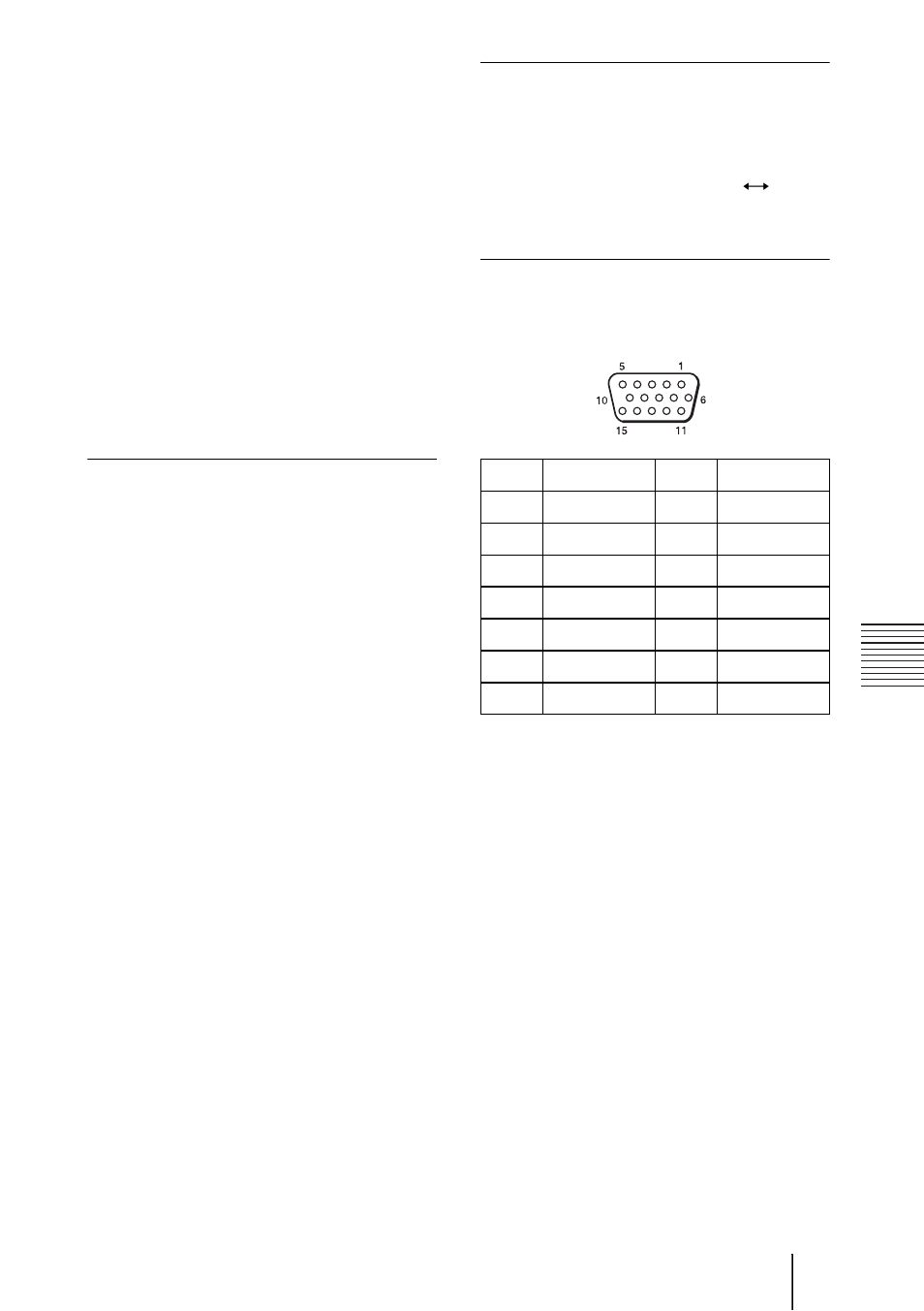 Sony VPL-ES1 User Manual | Page 149 / 156