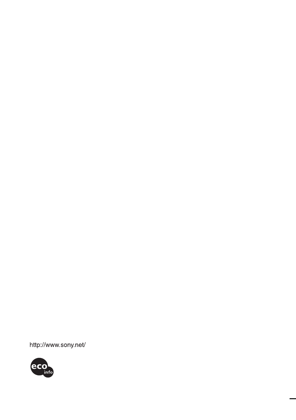 Sony VPL-ES1 User Manual | Page 156 / 156