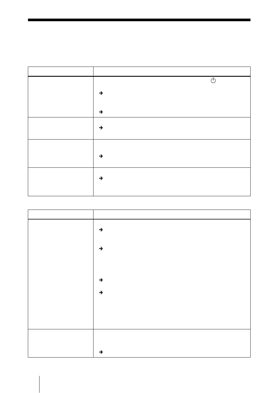 Troubleshooting | Sony VPL-ES1 User Manual | Page 42 / 156