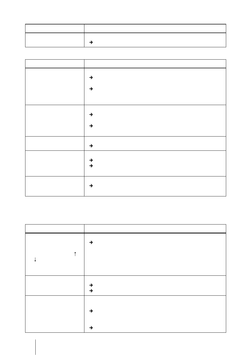 Warning messages | Sony VPL-ES1 User Manual | Page 44 / 156