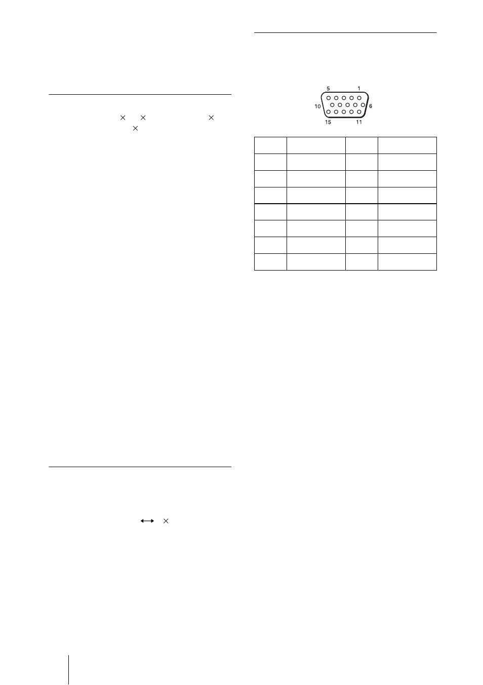 Sony VPL-ES1 User Manual | Page 48 / 156