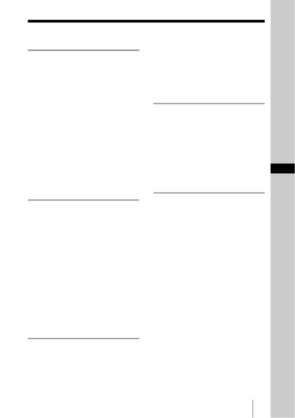 Sony VPL-ES1 User Manual | Page 5 / 156