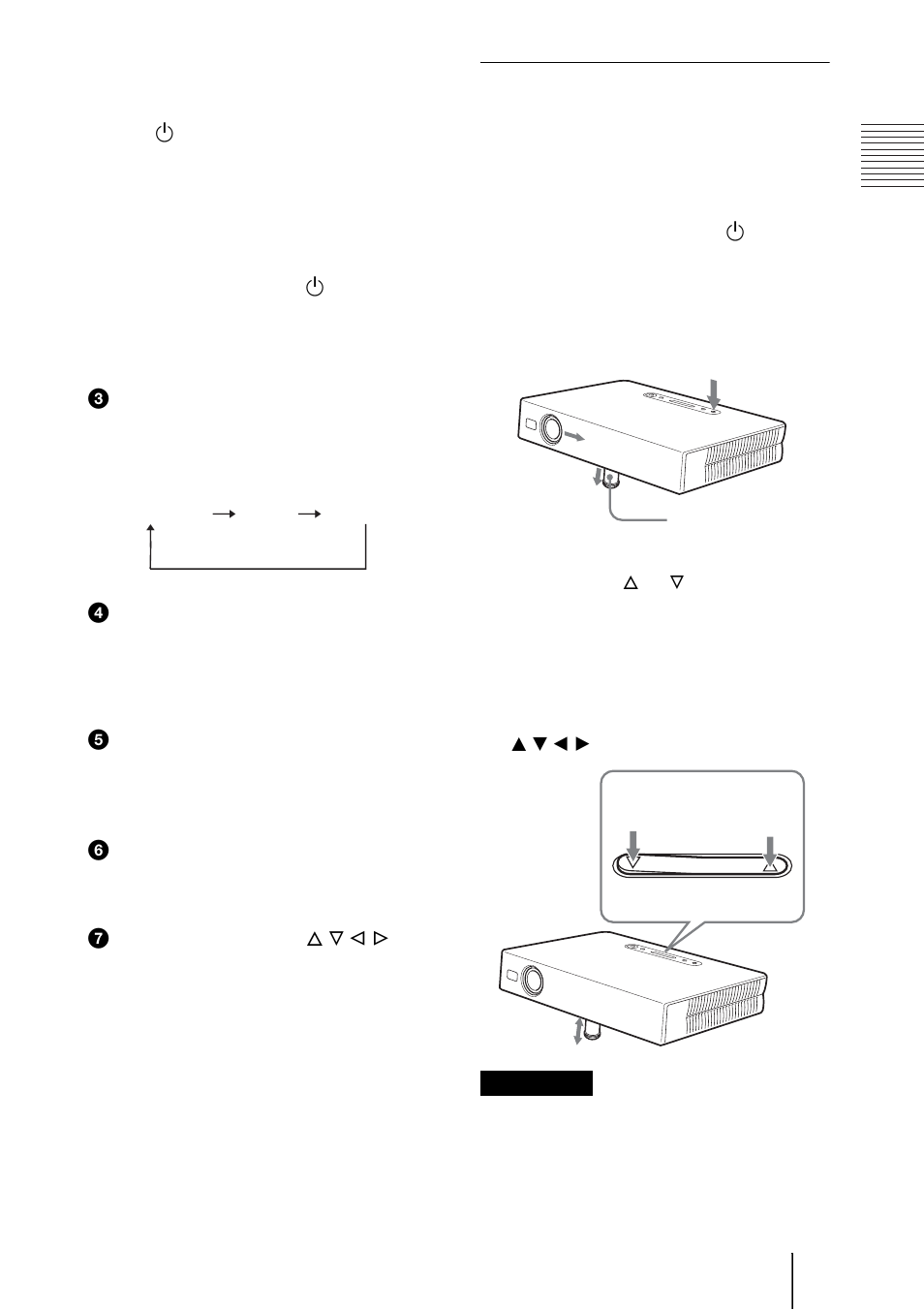 Sony VPL-ES1 User Manual | Page 63 / 156