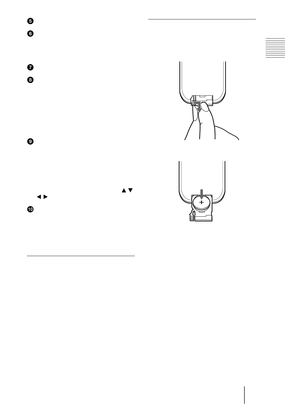 Sony VPL-ES1 User Manual | Page 65 / 156