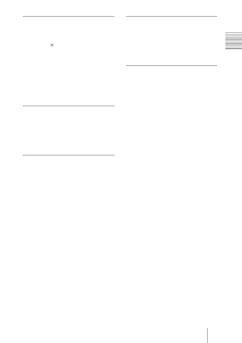 Sony VPL-ES1 User Manual | Page 9 / 156