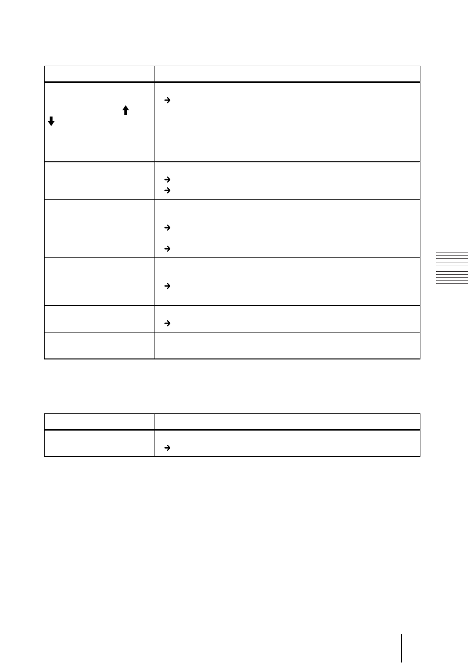 Messages d’avertissement, Messages de précaution | Sony VPL-ES1 User Manual | Page 95 / 156