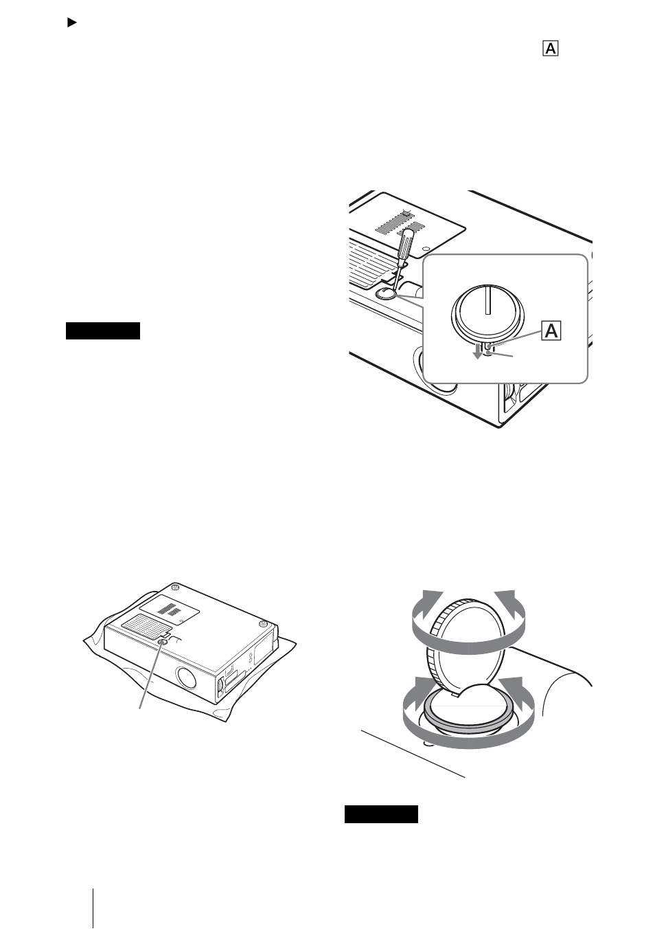Divers, En mode d’urgence | Sony VPL-ES1 User Manual | Page 96 / 156