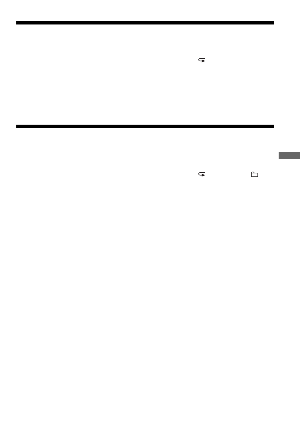 Reproduzir faixas por ordem aleatória, Reprodução aleatória), Reproduzir todos os ficheiros de um grupo | Sony D-NS921F User Manual | Page 103 / 128