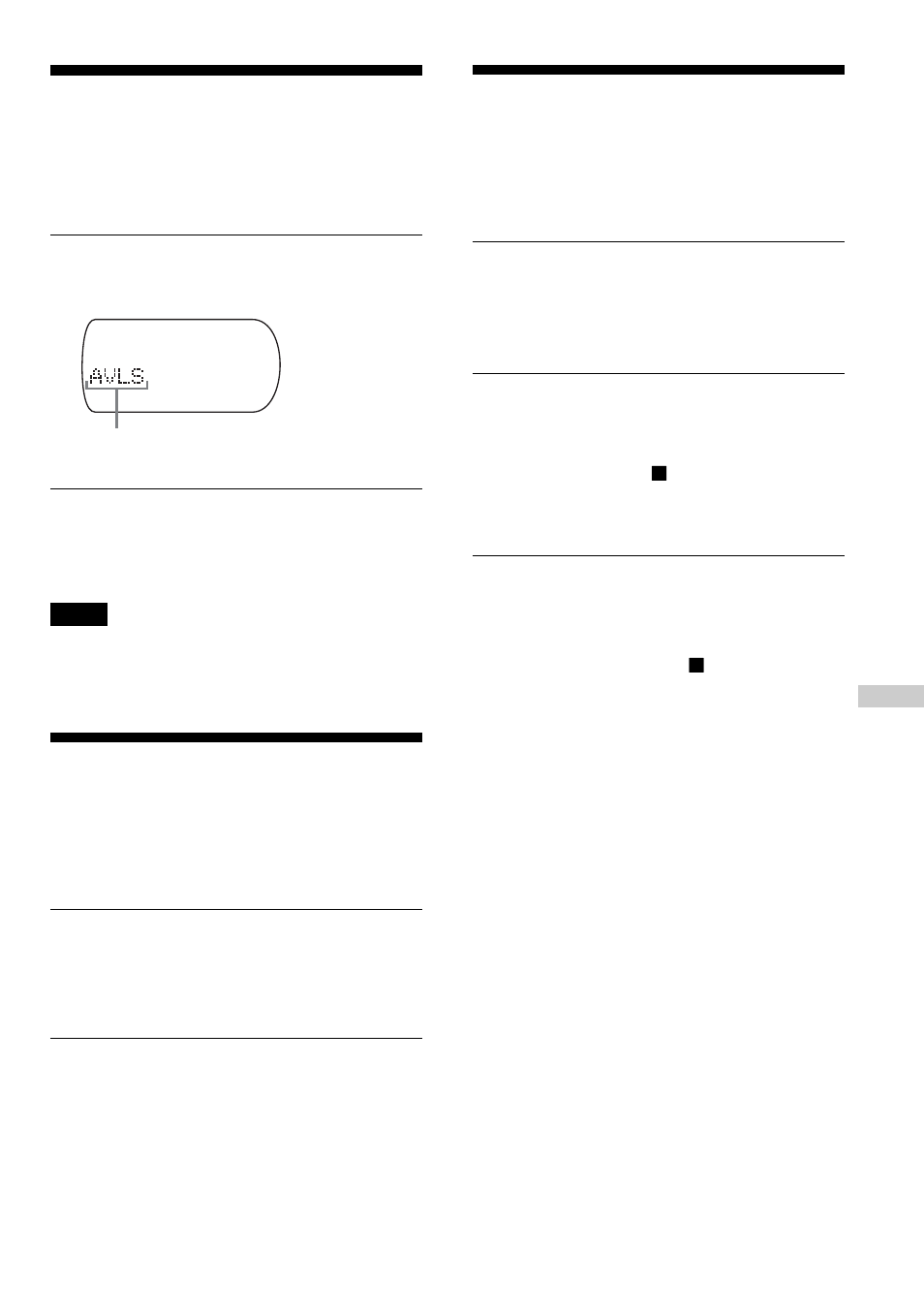 Protecção auditiva (avls), Bloquear os comandos (hold), Desactivar o sinal sonoro | Protecção auditiva, Bloquear os comandos | Sony D-NS921F User Manual | Page 115 / 128