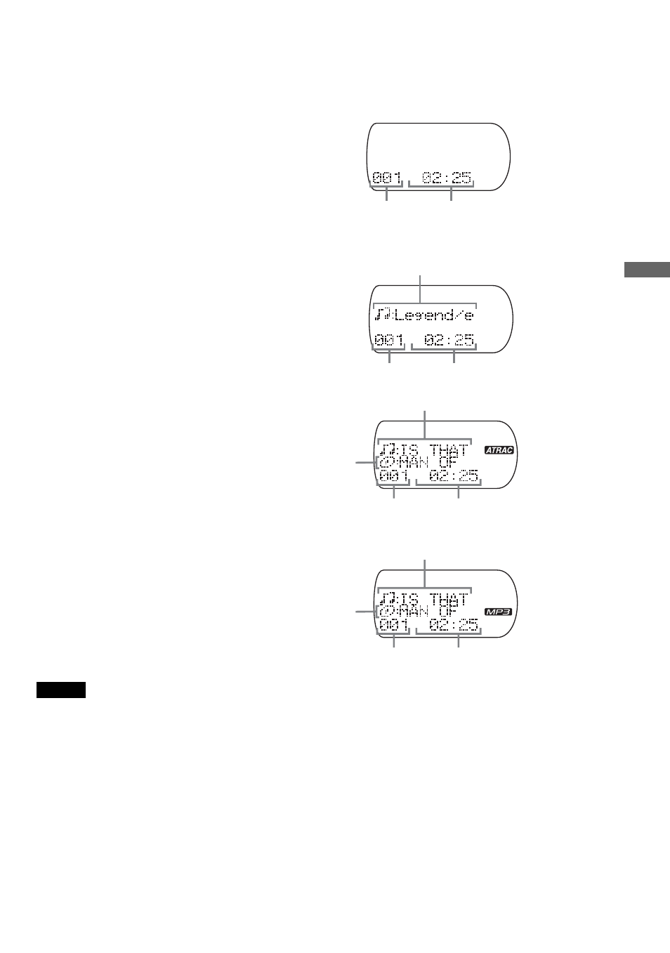 Sony D-NS921F User Manual | Page 15 / 128