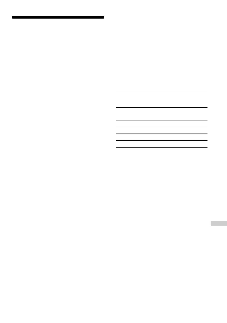 Specifications, Cd player, Radio | General | Sony D-NS921F User Manual | Page 41 / 128