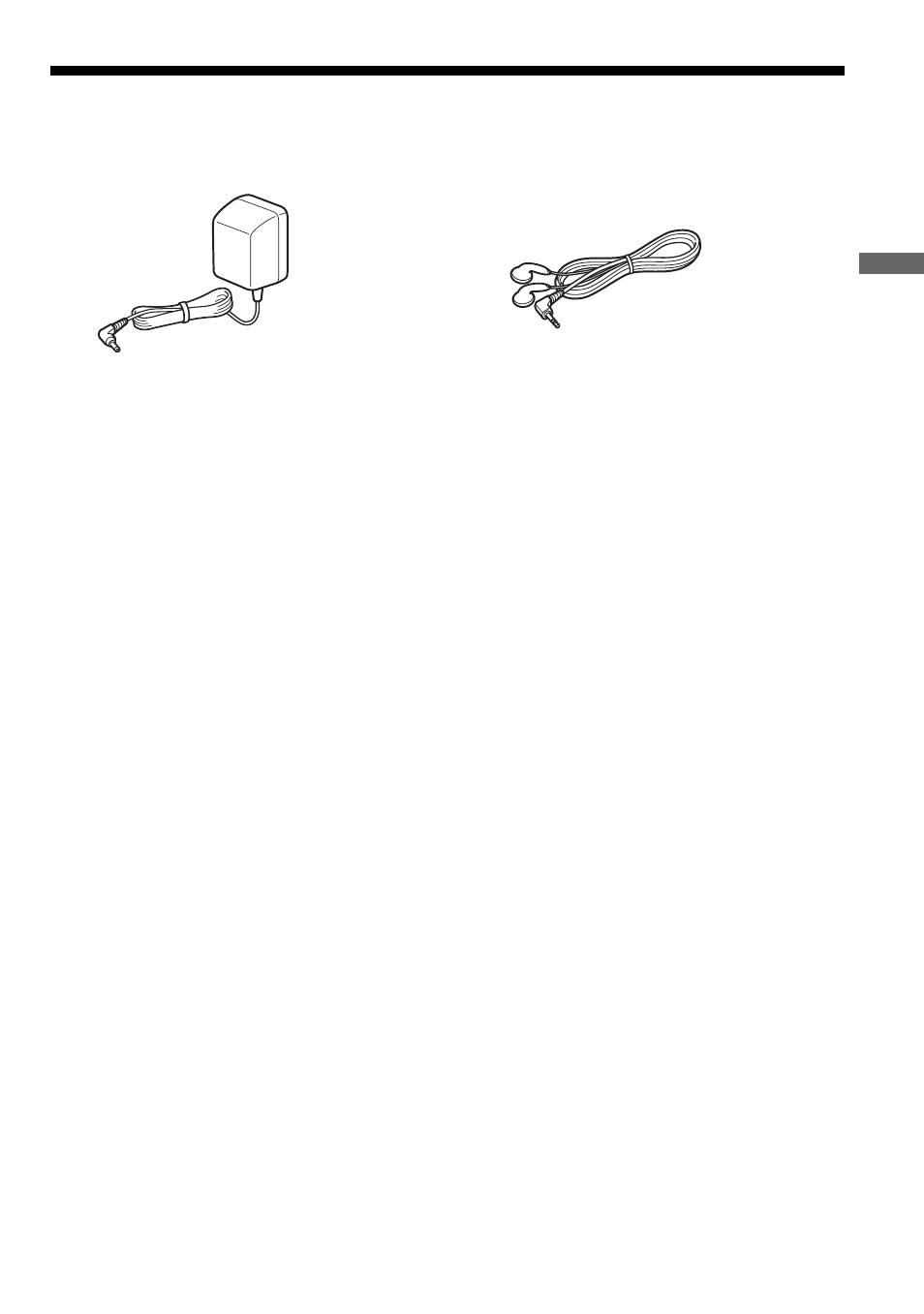 Verificar os acessórios fornecidos | Sony D-NS921F User Manual | Page 95 / 128