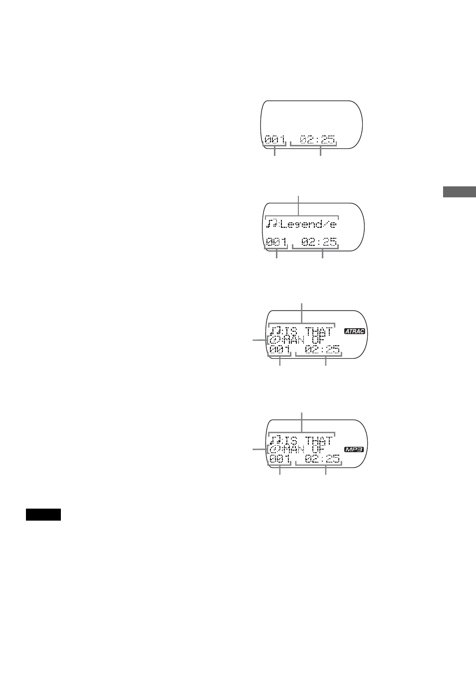 Sony D-NS921F User Manual | Page 99 / 128