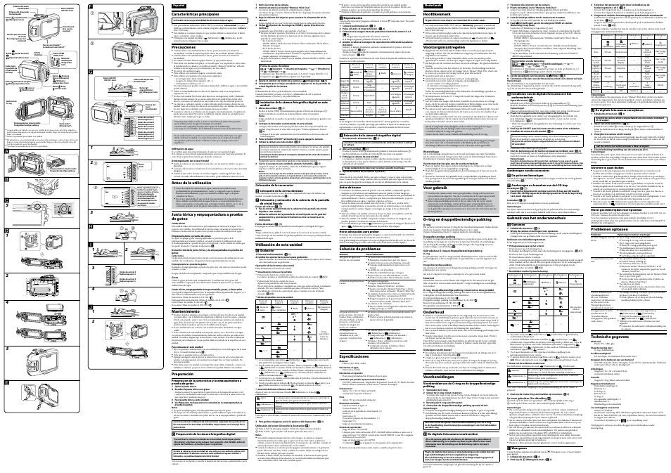 Sony MPK-THH User Manual | Page 2 / 2