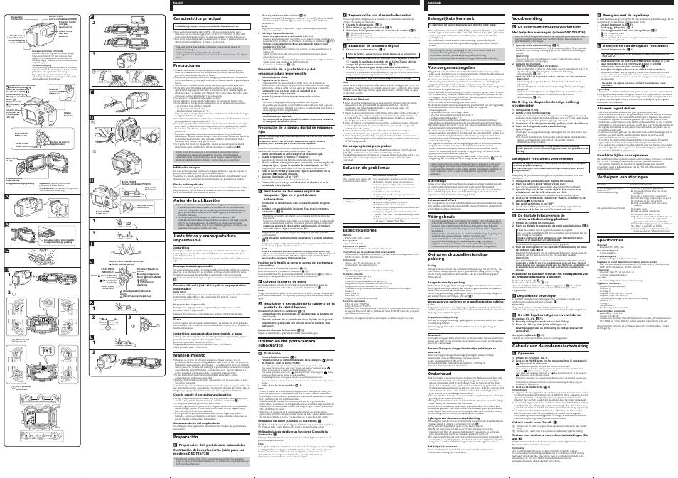 Cd 1 | Sony MPK-THD User Manual | Page 2 / 2