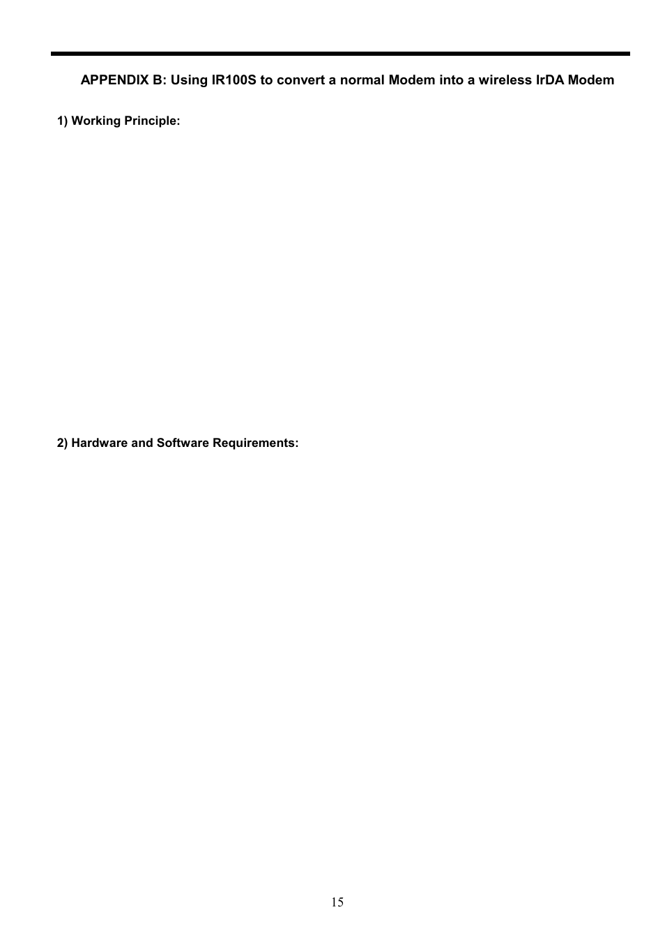 ACTiSYS ACT-IR100S User Manual | Page 16 / 23