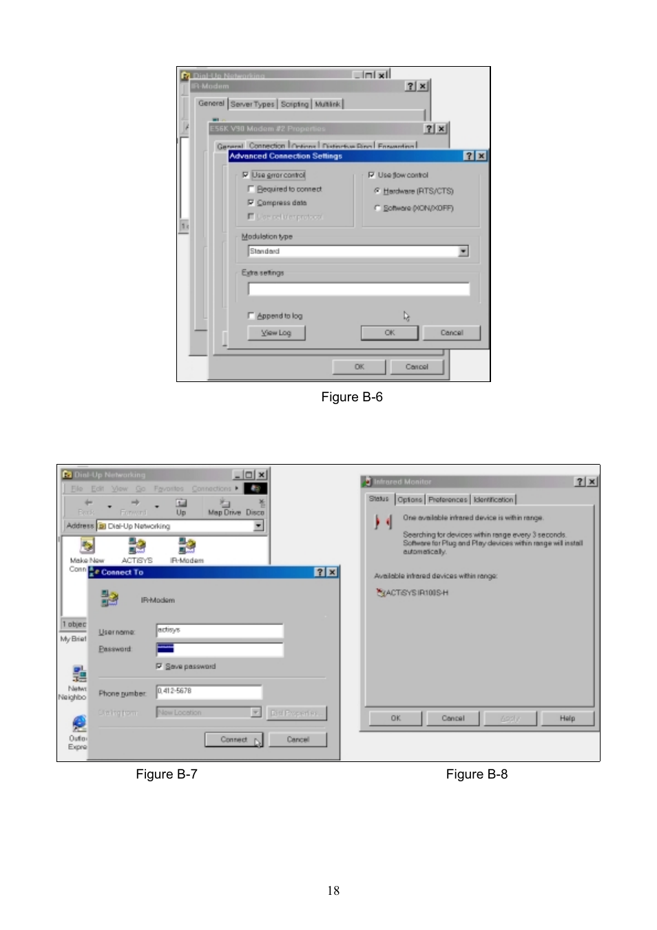 ACTiSYS ACT-IR100S User Manual | Page 19 / 23