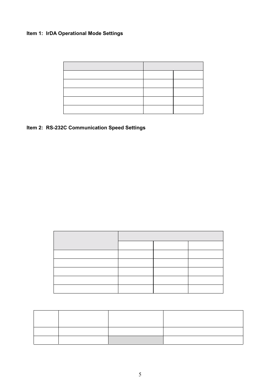 ACTiSYS ACT-IR100S User Manual | Page 6 / 23