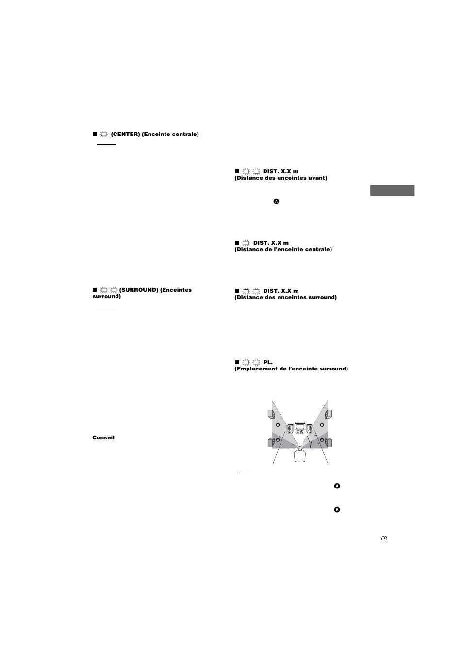 Sony STR-LV500 User Manual | Page 25 / 72