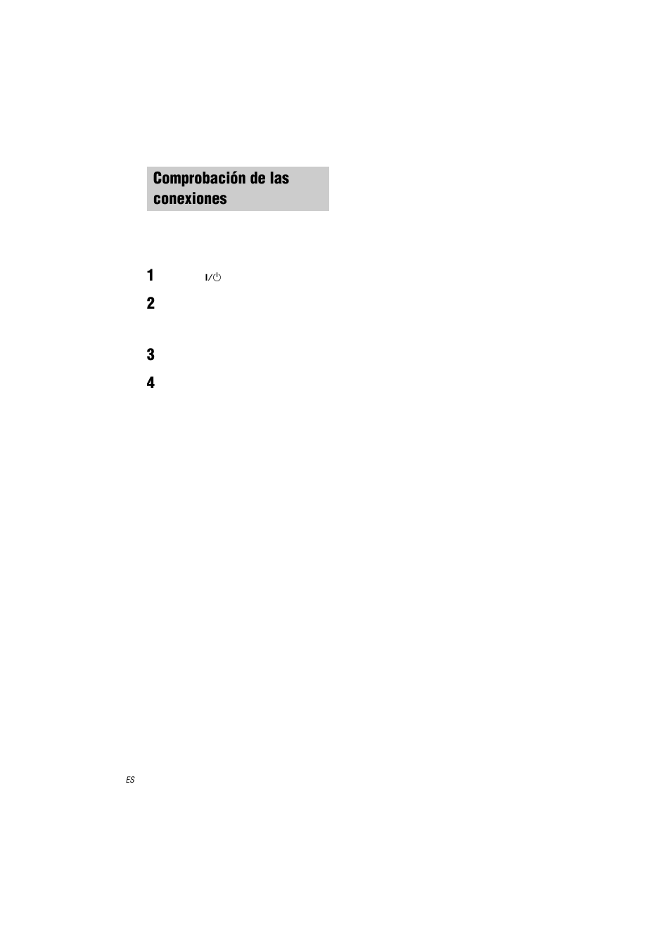 Comprobación de las conexiones | Sony STR-LV500 User Manual | Page 46 / 72