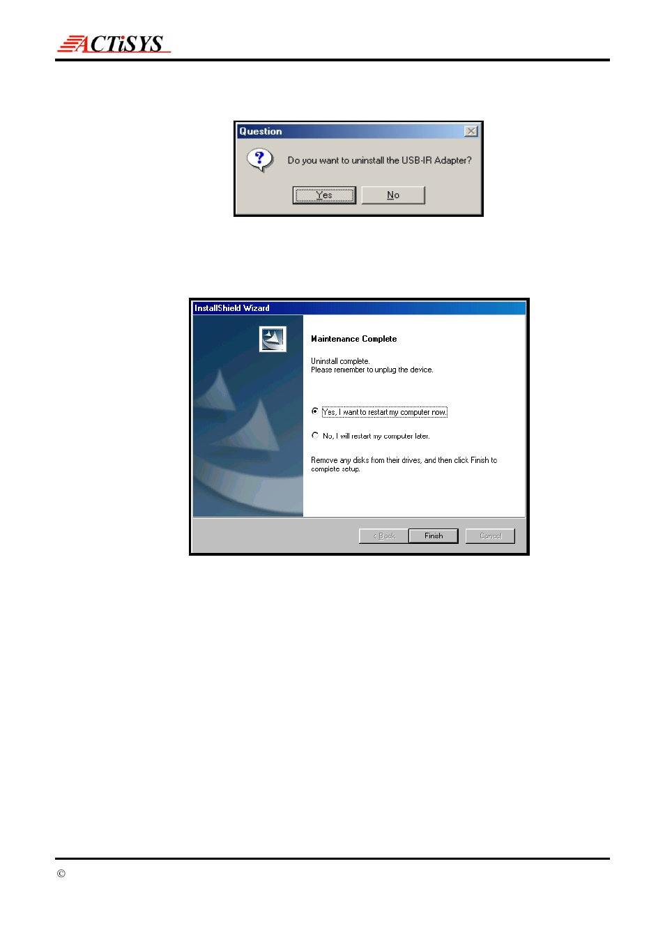 Driver installation for vista | ACTiSYS ACT-IR4000US User Manual | Page 17 / 21