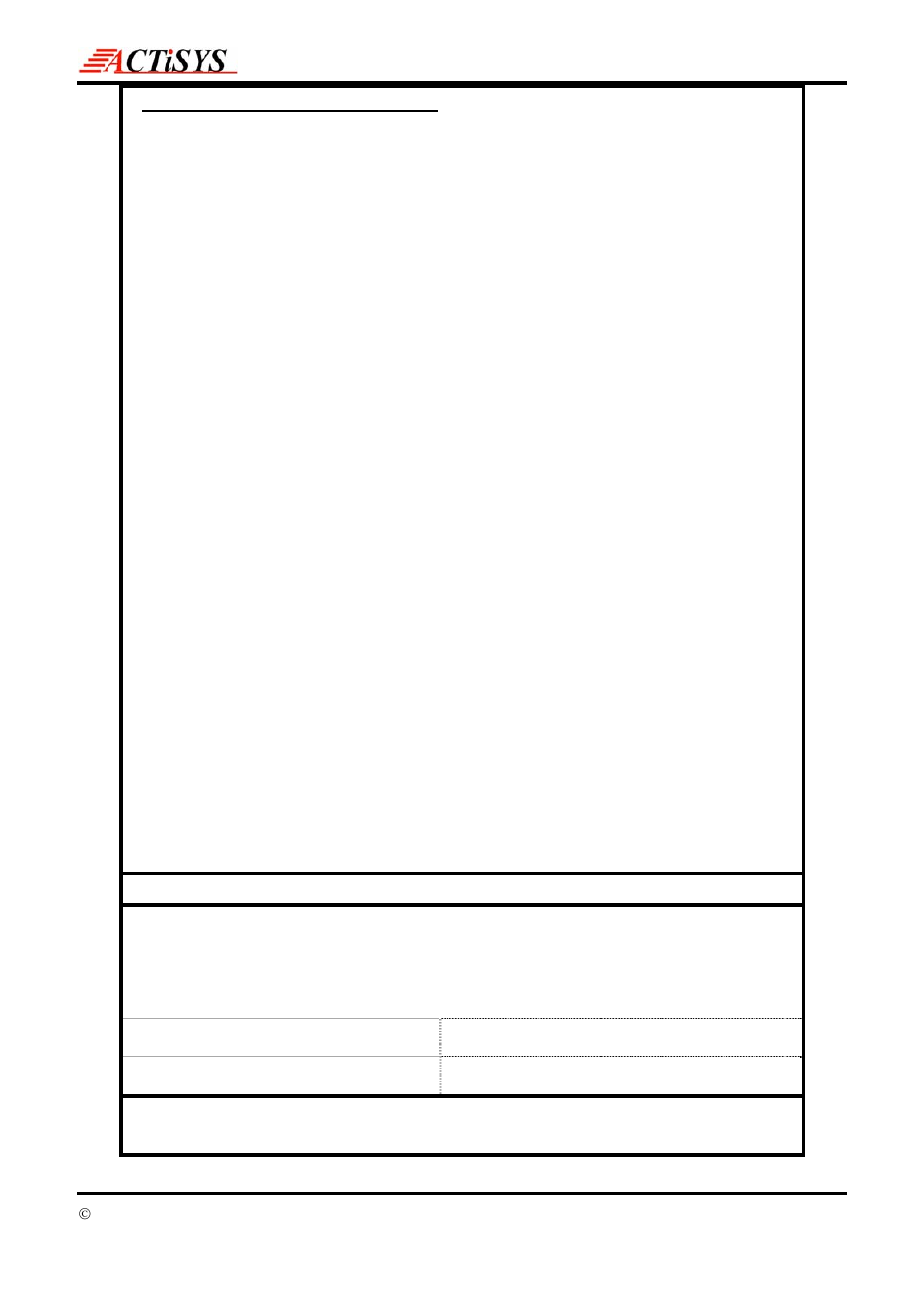ACTiSYS ACT-IR4000US User Manual | Page 2 / 21