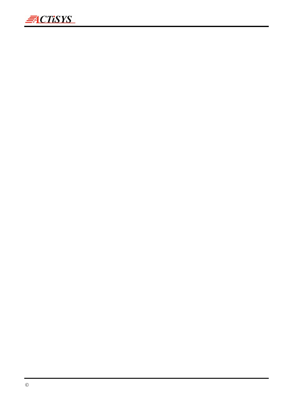 ACTiSYS ACT-IR4000US User Manual | Page 3 / 21