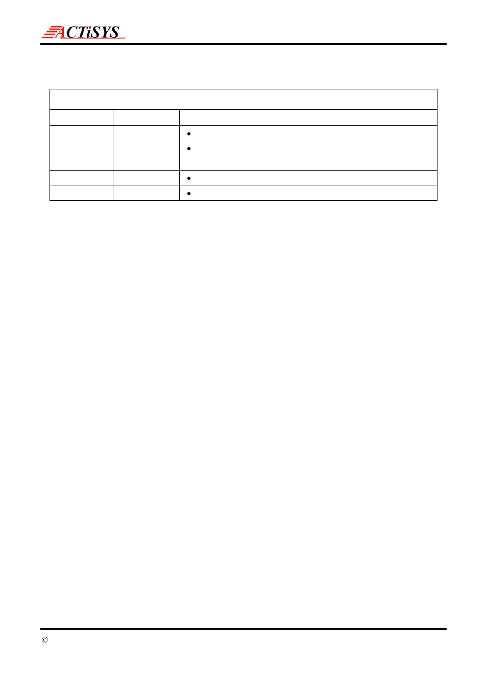 Revision history | ACTiSYS ACT-IR4000US User Manual | Page 4 / 21