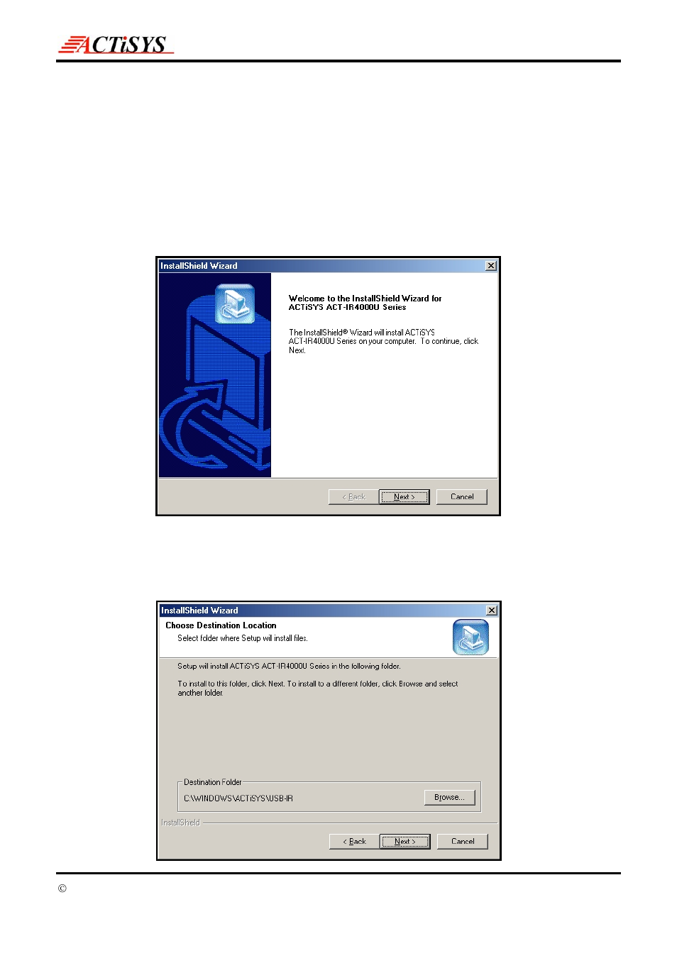ACTiSYS ACT-IR4000US User Manual | Page 6 / 21