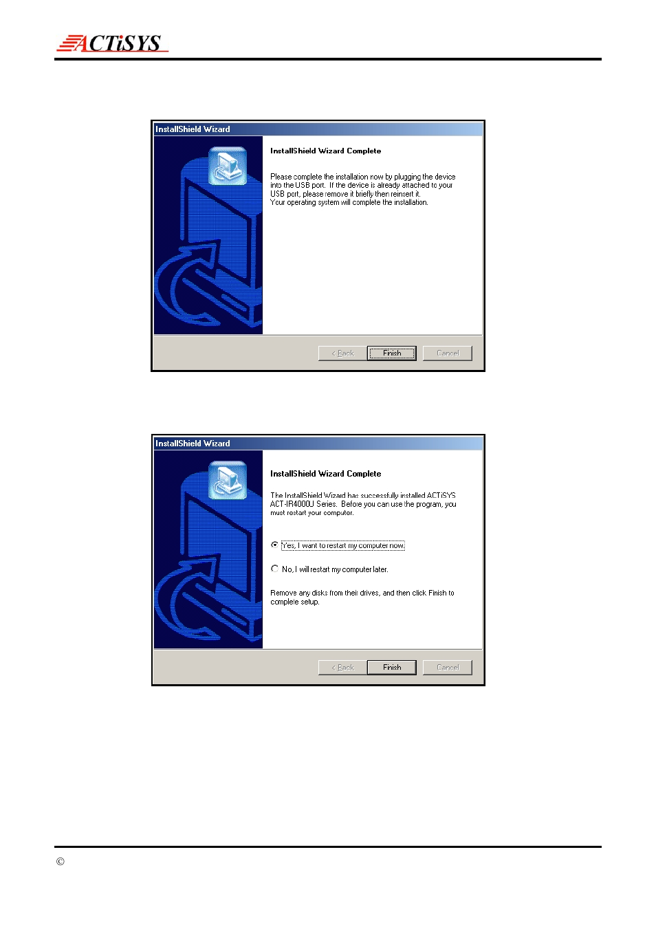 ACTiSYS ACT-IR4000US User Manual | Page 7 / 21