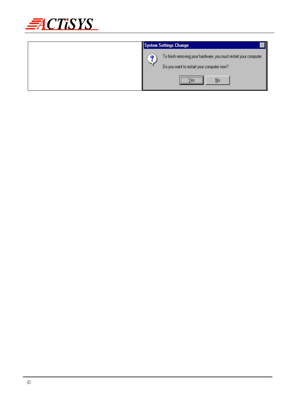 ACTiSYS IrDA PC Adapter ACT-IR220L+/220L/200L User Manual | Page 12 / 37