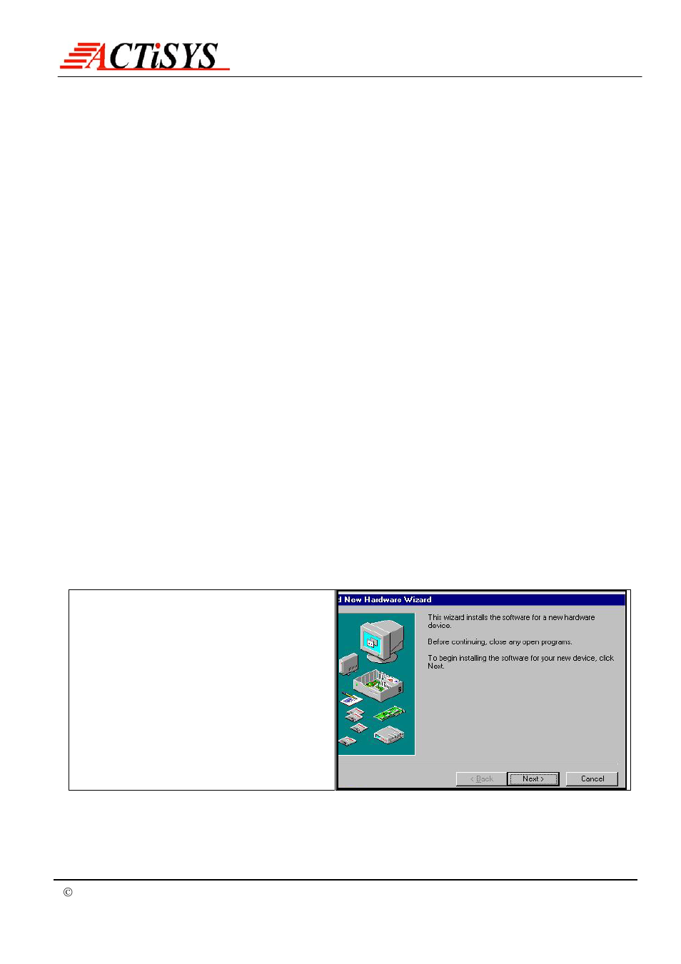 Windows me installation guide | ACTiSYS IrDA PC Adapter ACT-IR220L+/220L/200L User Manual | Page 19 / 37