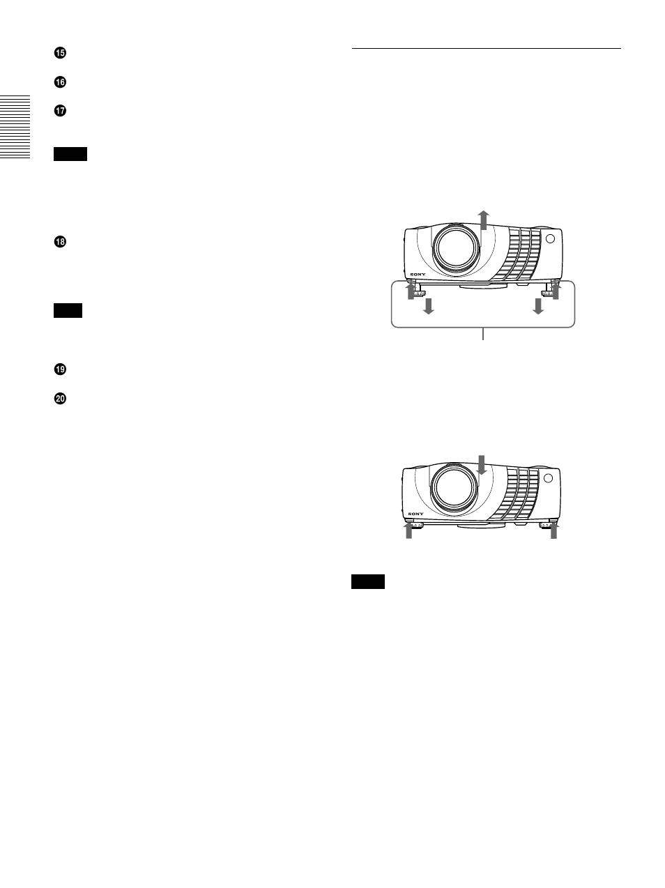 Sony VPL-PX30 User Manual | Page 90 / 124