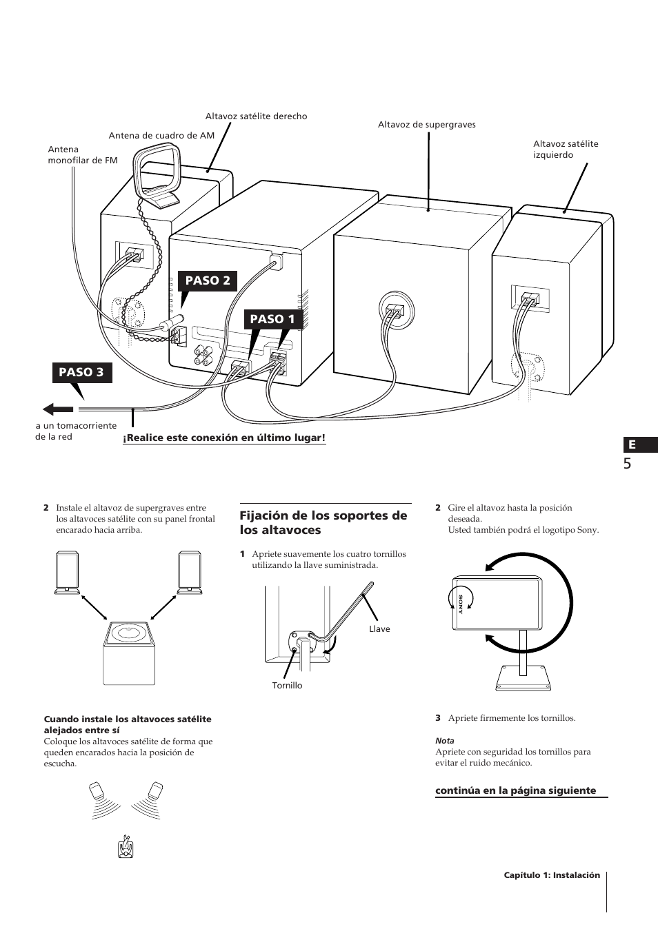 Step 1 step 3 step 2 | Sony CHC-P33D User Manual | Page 18 / 33