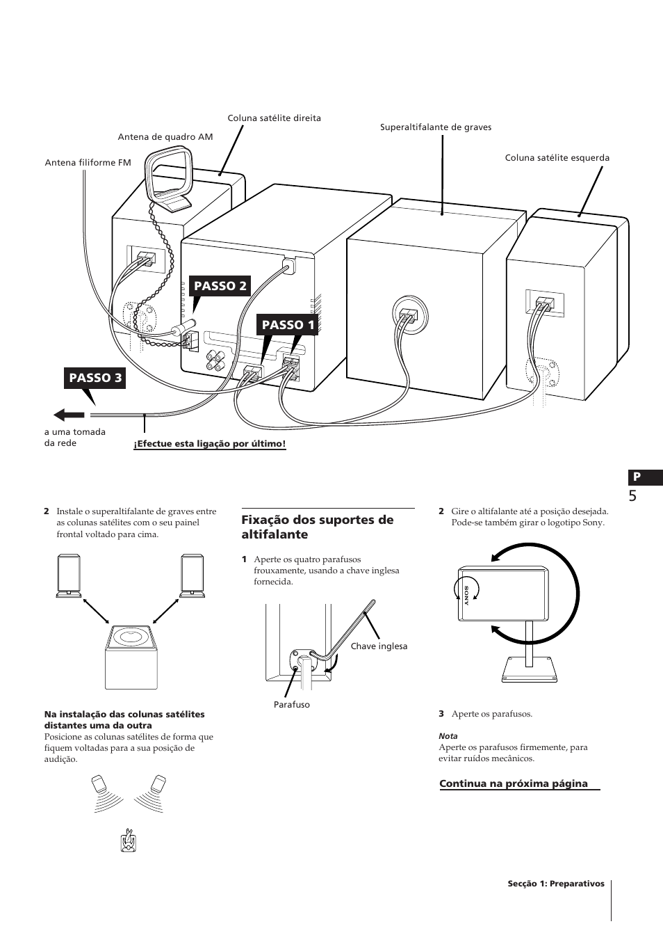 Step 1 step 3 step 2 | Sony CHC-P33D User Manual | Page 26 / 33