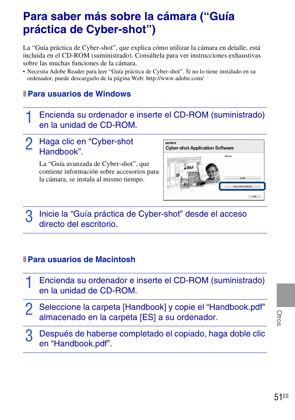 Sony DSC-T90 User Manual | Page 109 / 116