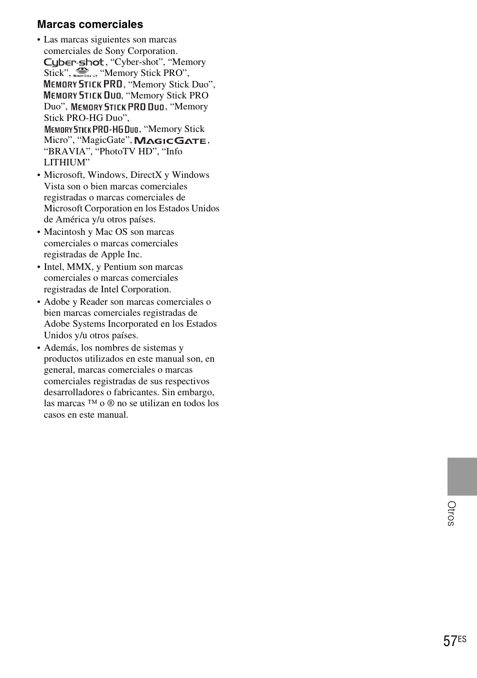 Sony DSC-T90 User Manual | Page 115 / 116