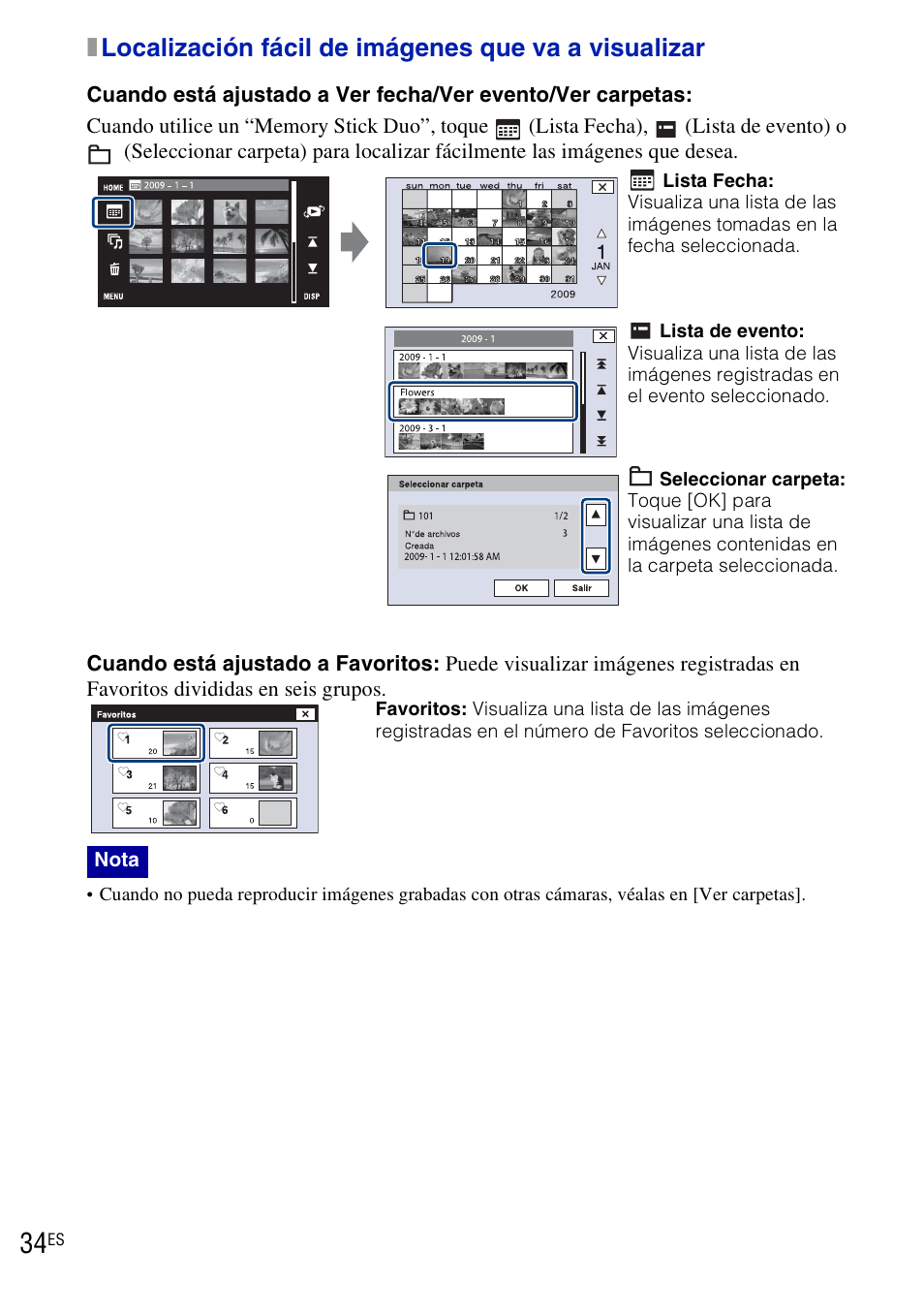Sony DSC-T90 User Manual | Page 92 / 116