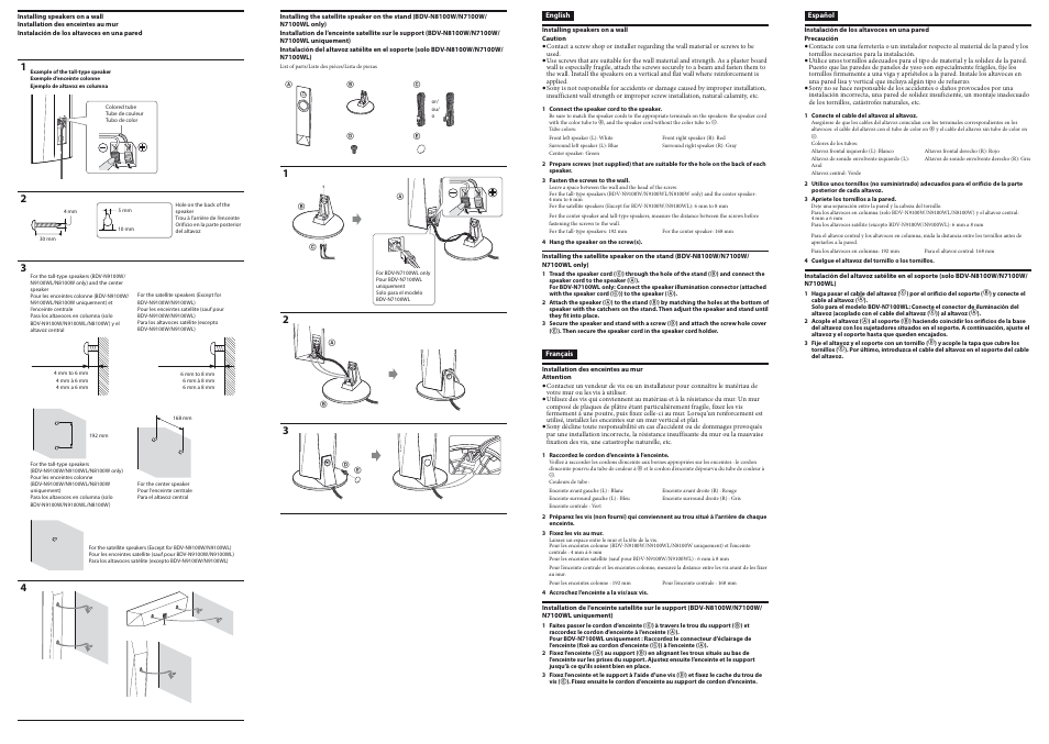 Sony BDV-N8100W User Manual | Page 2 / 2