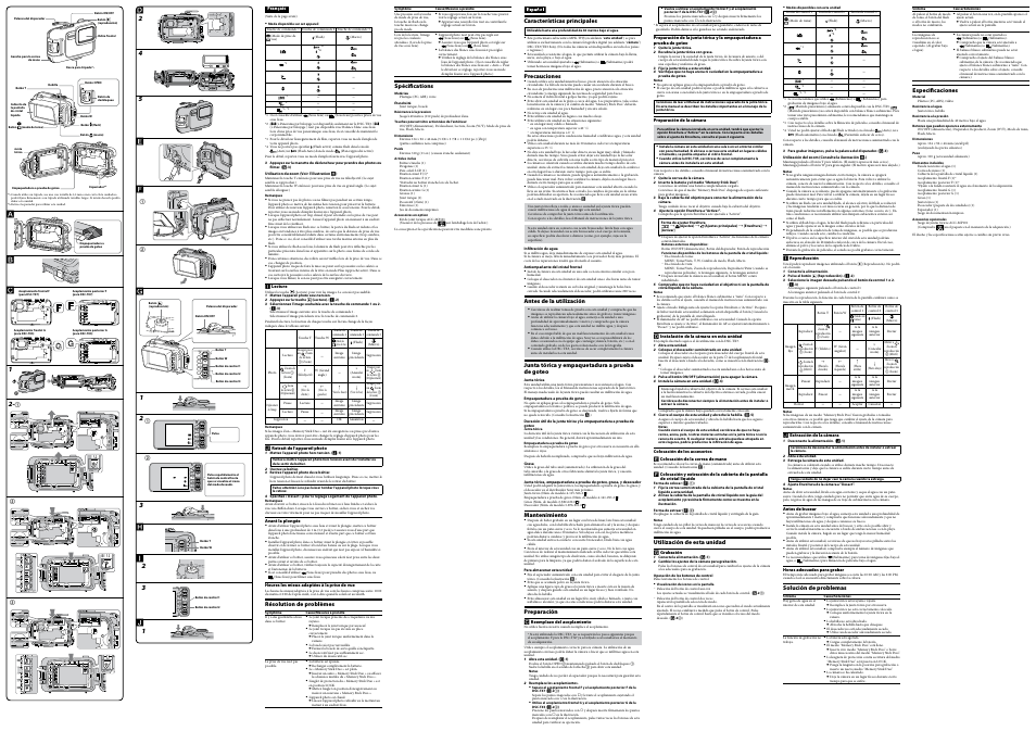 Sony MPK-THJ User Manual | Page 2 / 2