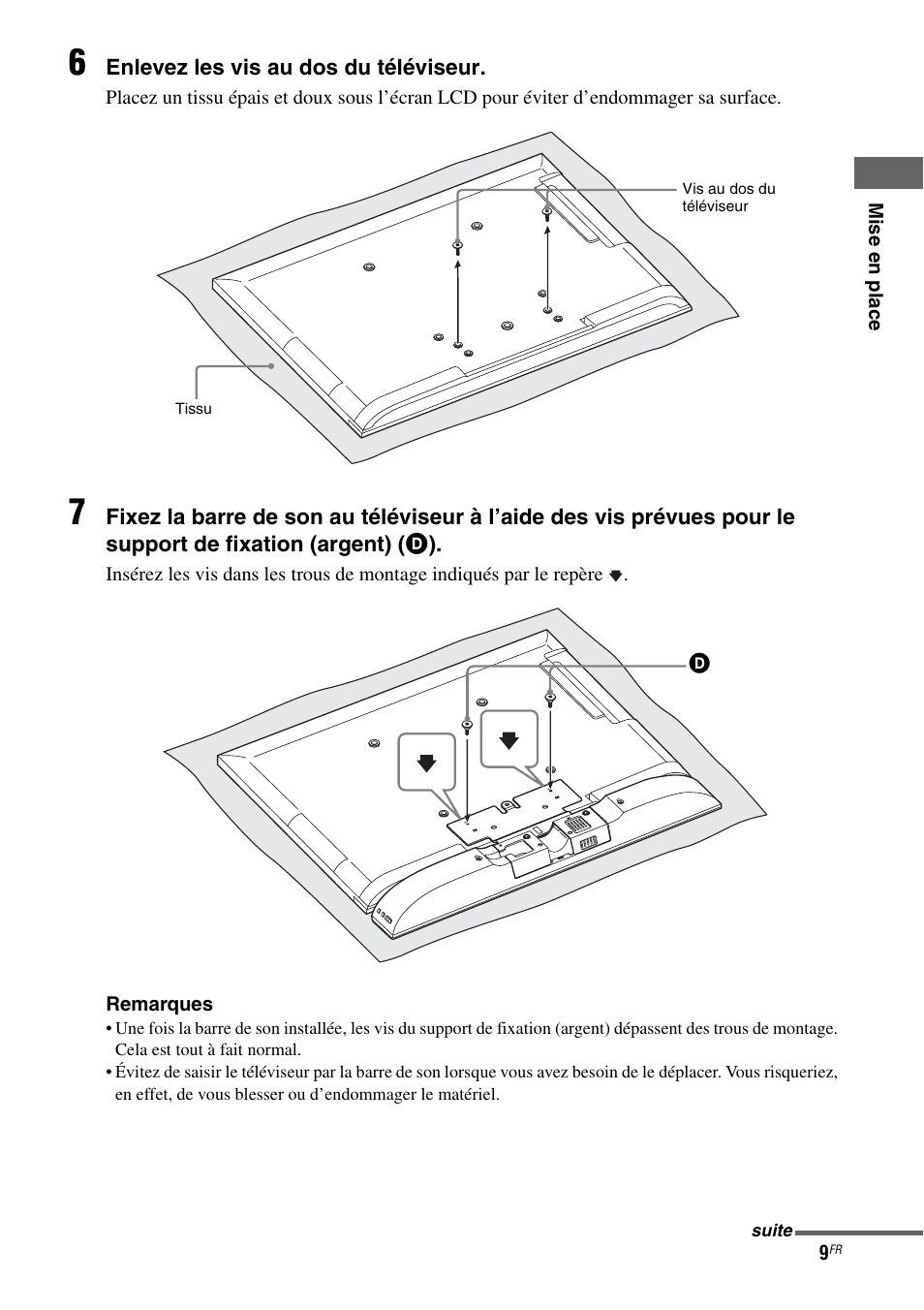 Sony WS-32SE1B User Manual | Page 23 / 44