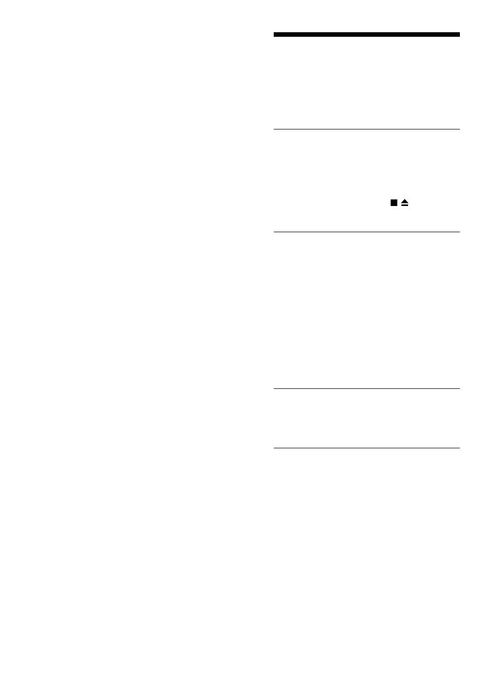 Dépannage | Sony MDS-NT1 User Manual | Page 22 / 48